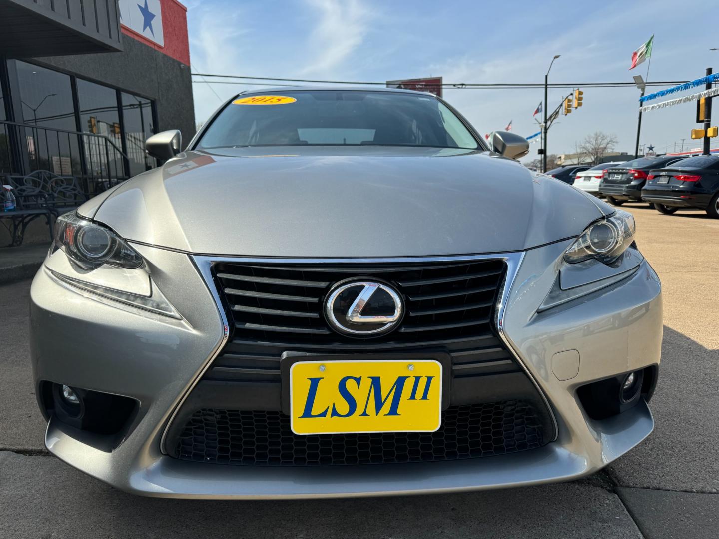 2015 SILVER LEXUS IS 250 BASE (JTHBF1D27F5) , located at 5900 E. Lancaster Ave., Fort Worth, TX, 76112, (817) 457-5456, 0.000000, 0.000000 - Photo#2